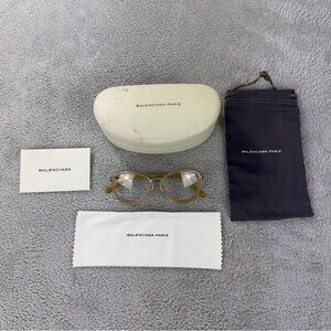 Balenciaga Paris NWT Women's Eyeglasses BAL 0109 Optical Frame Non Prescription